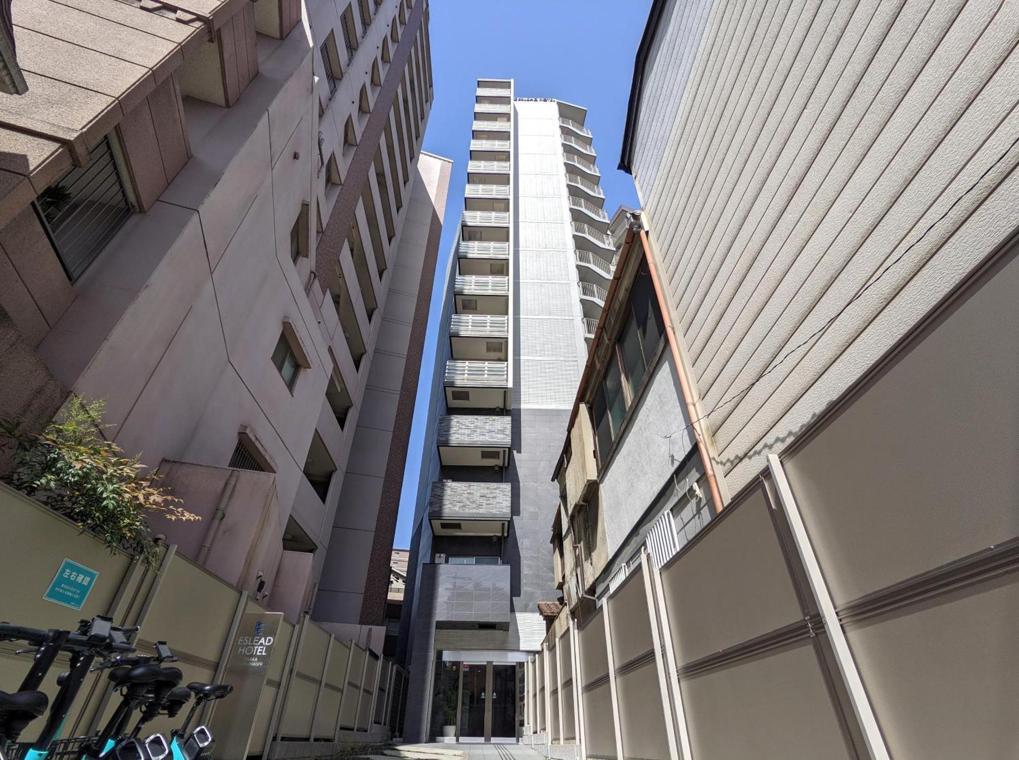 Eslead Hotel Osaka Tsuruhashi Exterior foto
